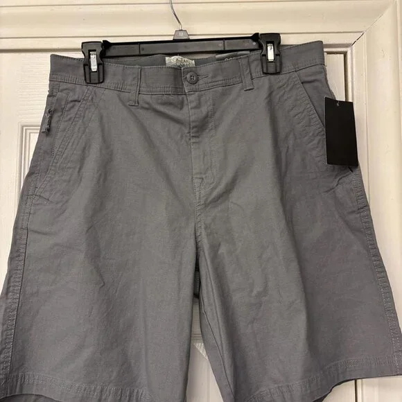 NWT Ocean & Coast Men’s Gray Flat Front Cargo Shorts Size 32. $49.50 - Picture 2 of 10